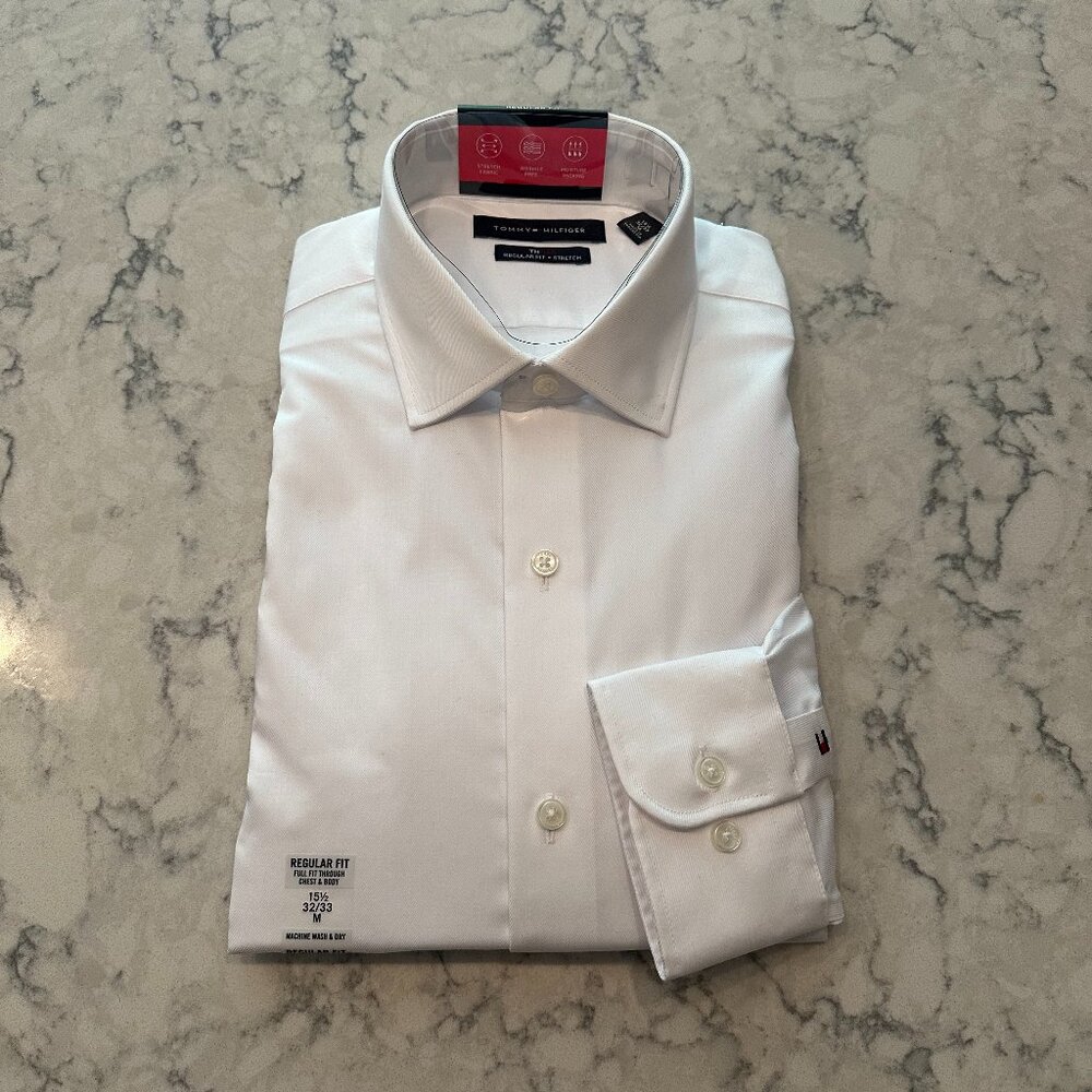 Tommy Hilfiger Regular Fit Dress Shirt